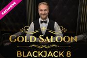 Gold Saloon Blackjack 8