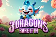 3 Dragons Rake it in